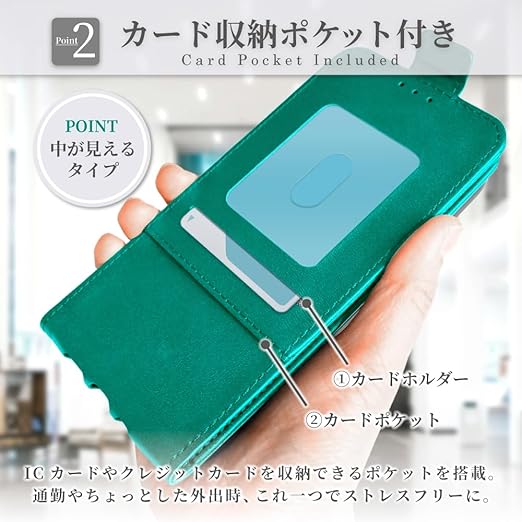シズカウィルRe iPhone 14 ケース 手帳型 縦開きスマホケース 縦型