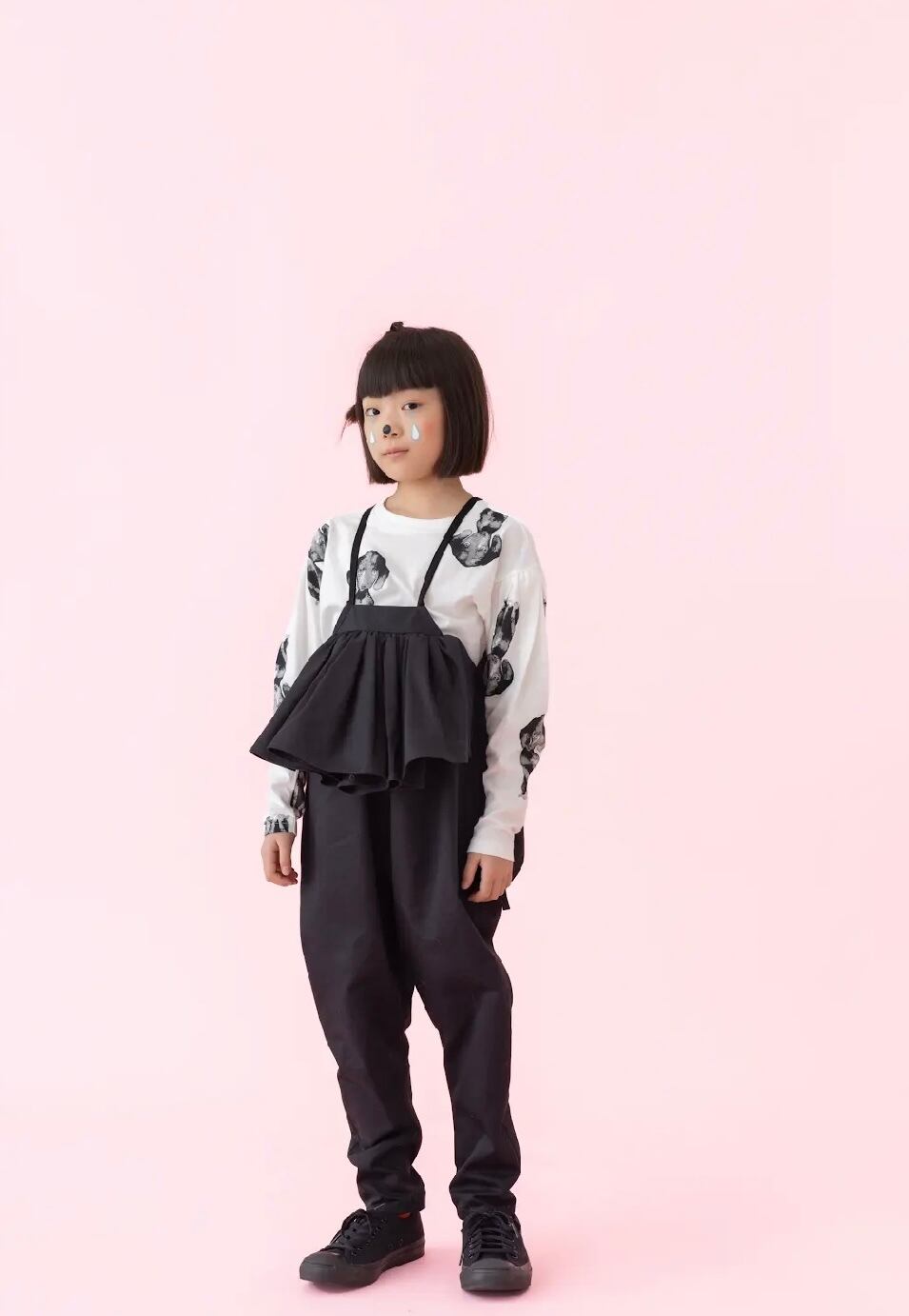 folKmade フォークメイド　セットアップ　サロペット　ジャケット folKmade フォークメイド セットアップ サロペット ジャケット