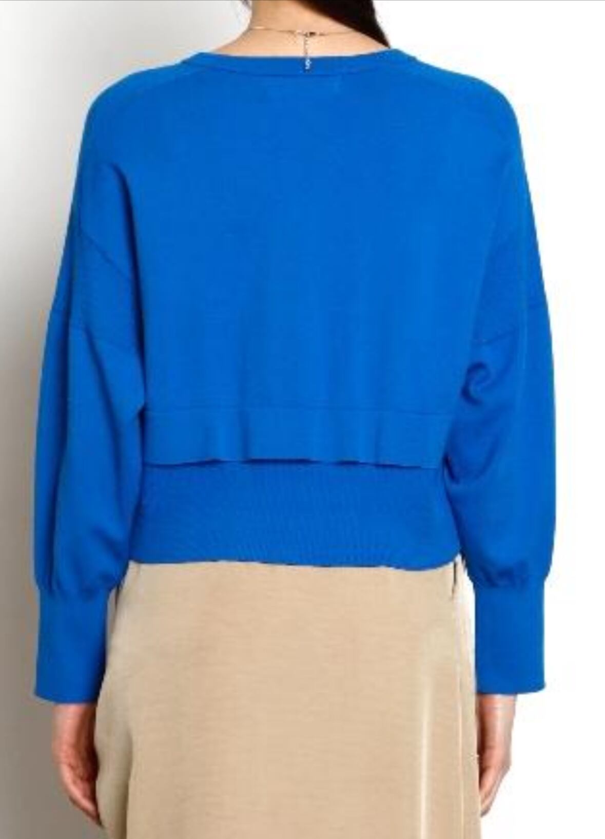 リブデザインニットcardigan 【SUGAR ROSE シュガーローズ 26春ご予約