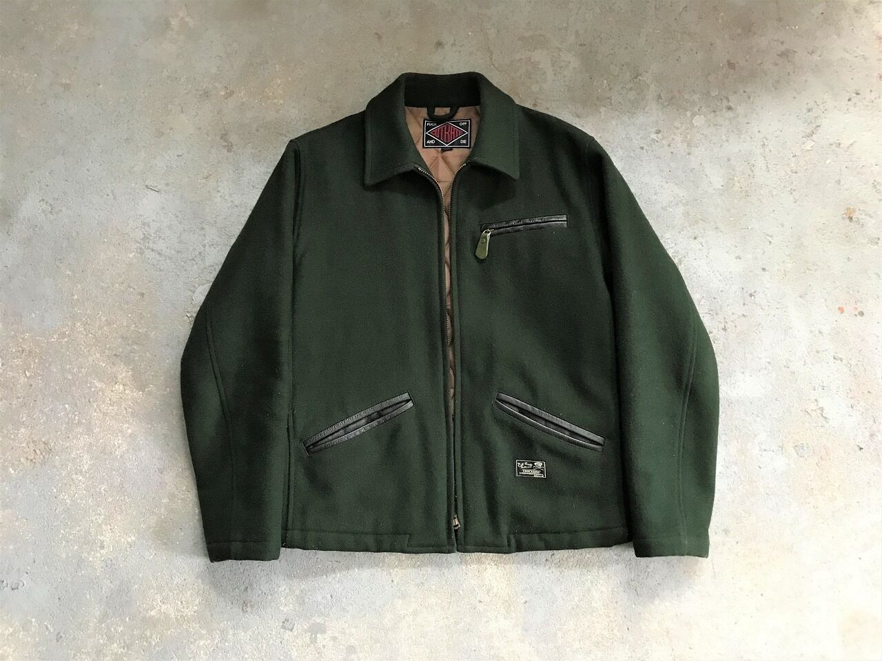 CUT RATE riders wool jacket