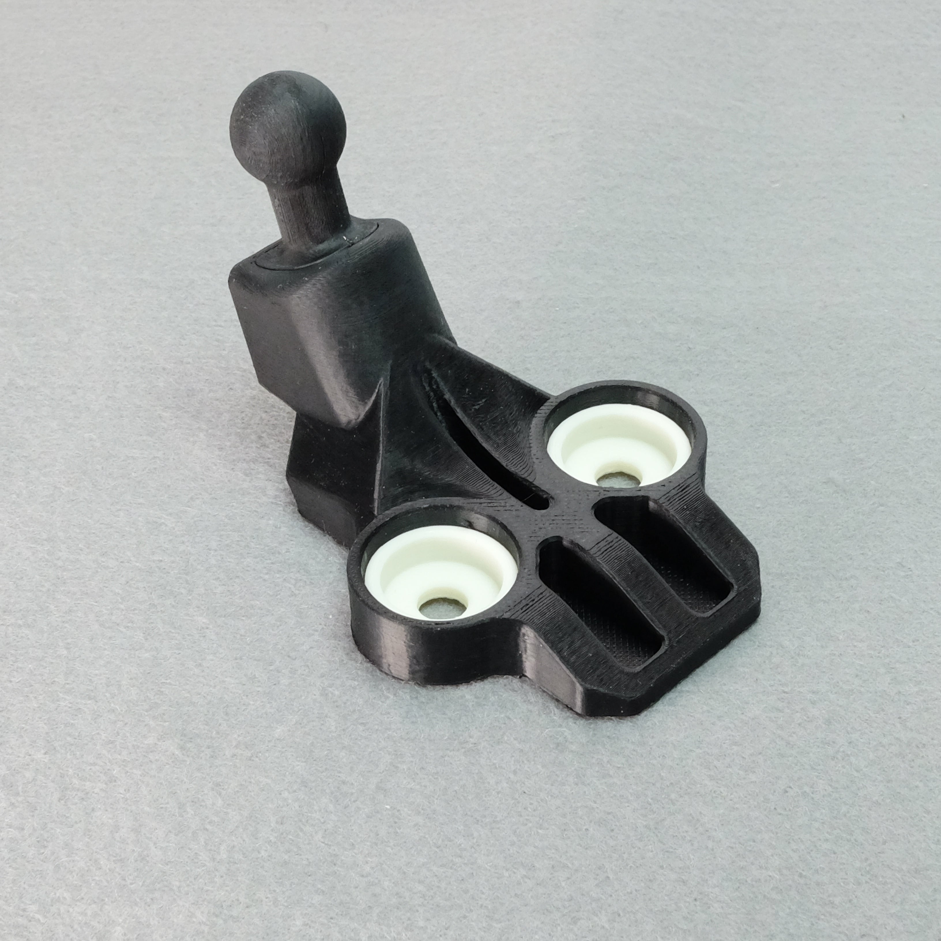 ジムニーJB64専用ルームミラーショートステー（黒） | MikioCustom