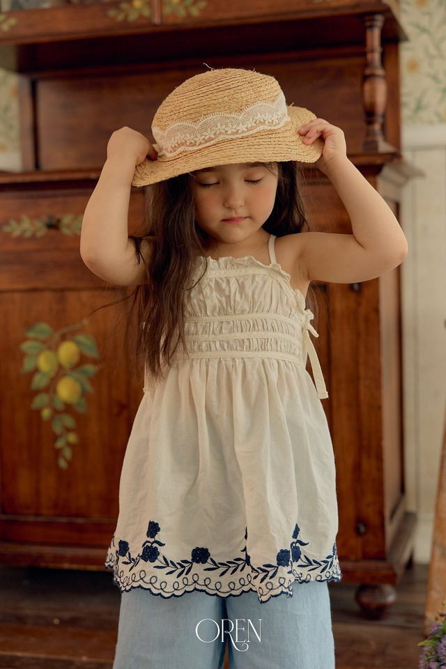【即納】<OREN> Solenne slip dress