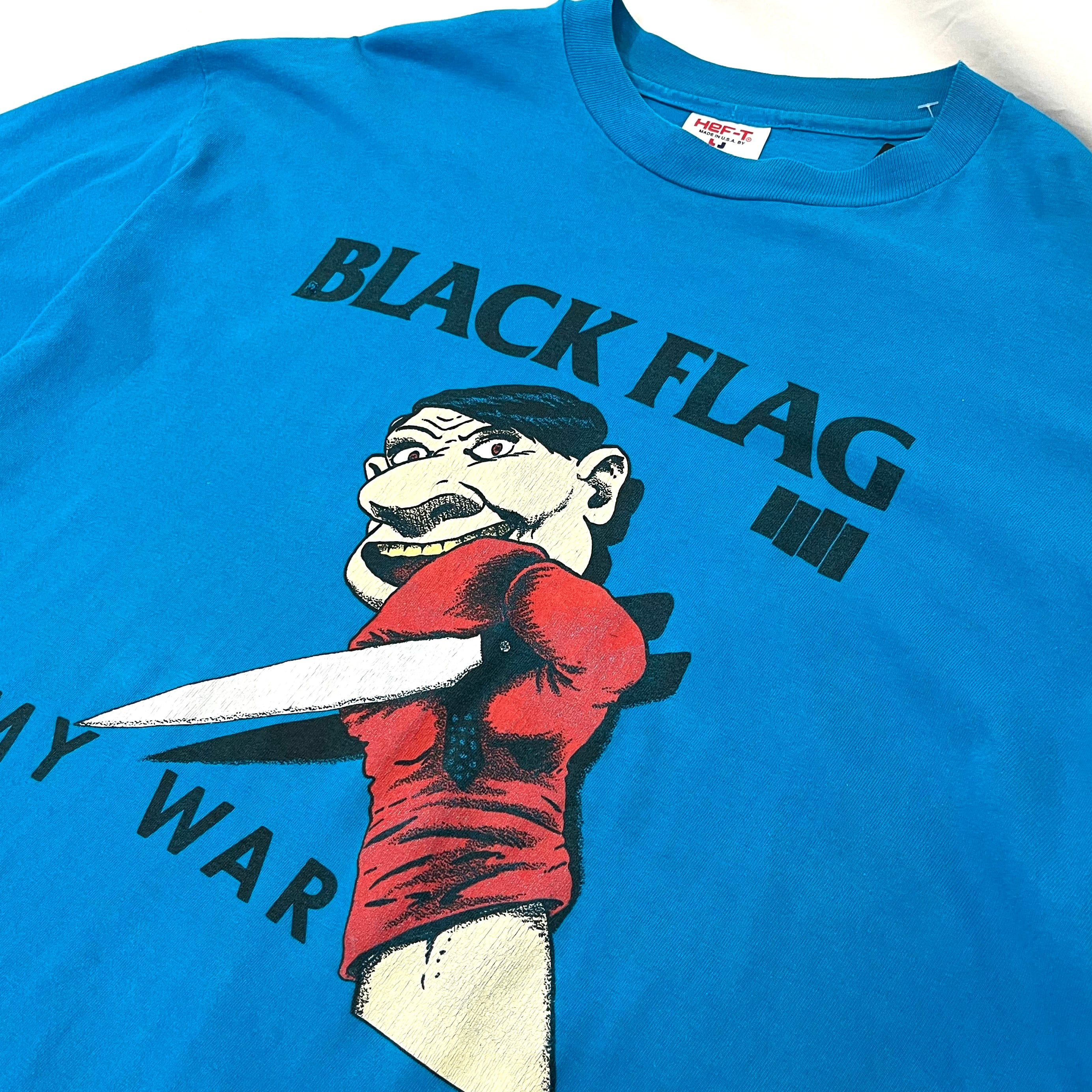 90’s BLACK FLAG tee