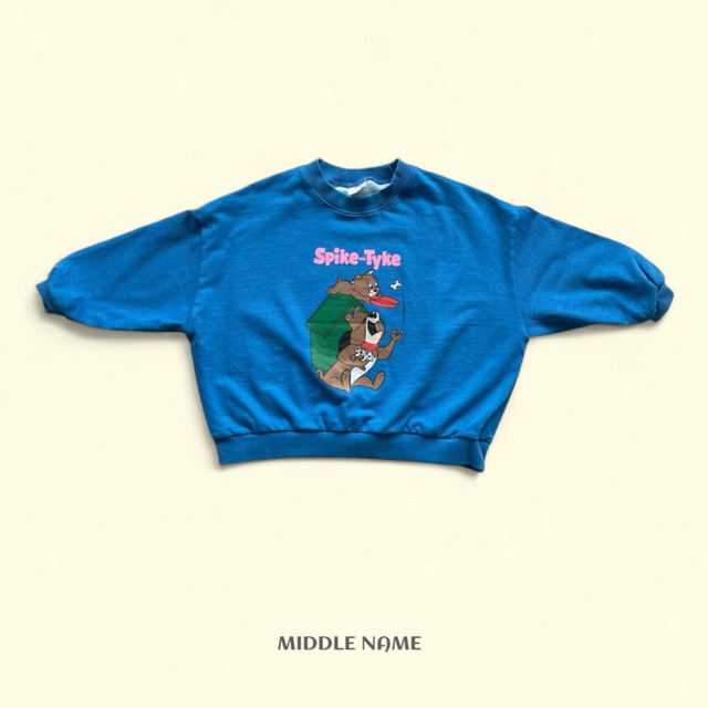 【即納】middle name ピグスパイクスウェット