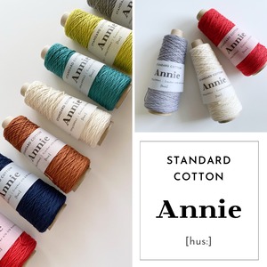 ANNIE アニー｜STANDARD COTTON