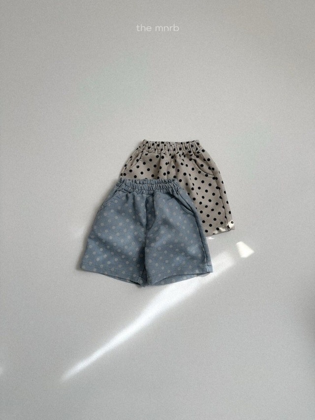 【予約】minirobe Eddie 6-part pants