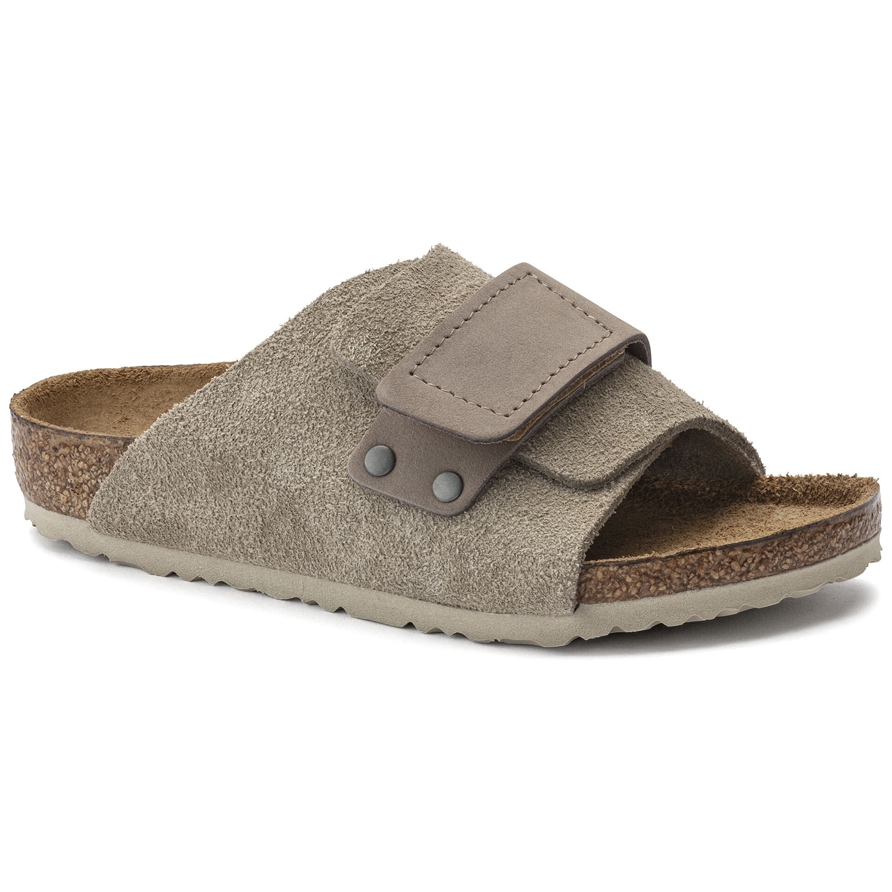 ［BIRKENSTOCK］Kyoto HL／キョウト Kids Suede (26-35)｜Taupe