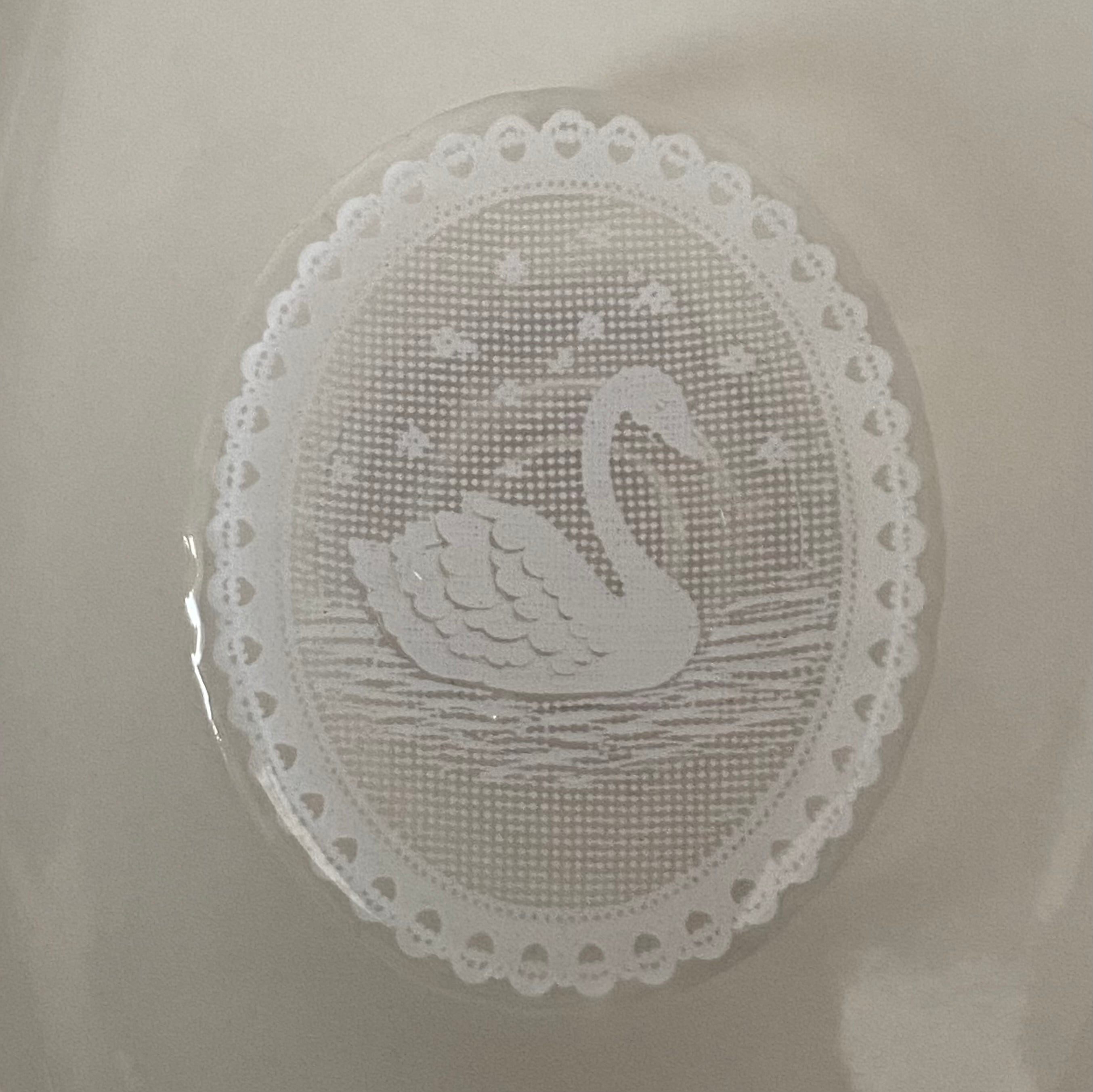 Swan Lace Griptok(magsafe)