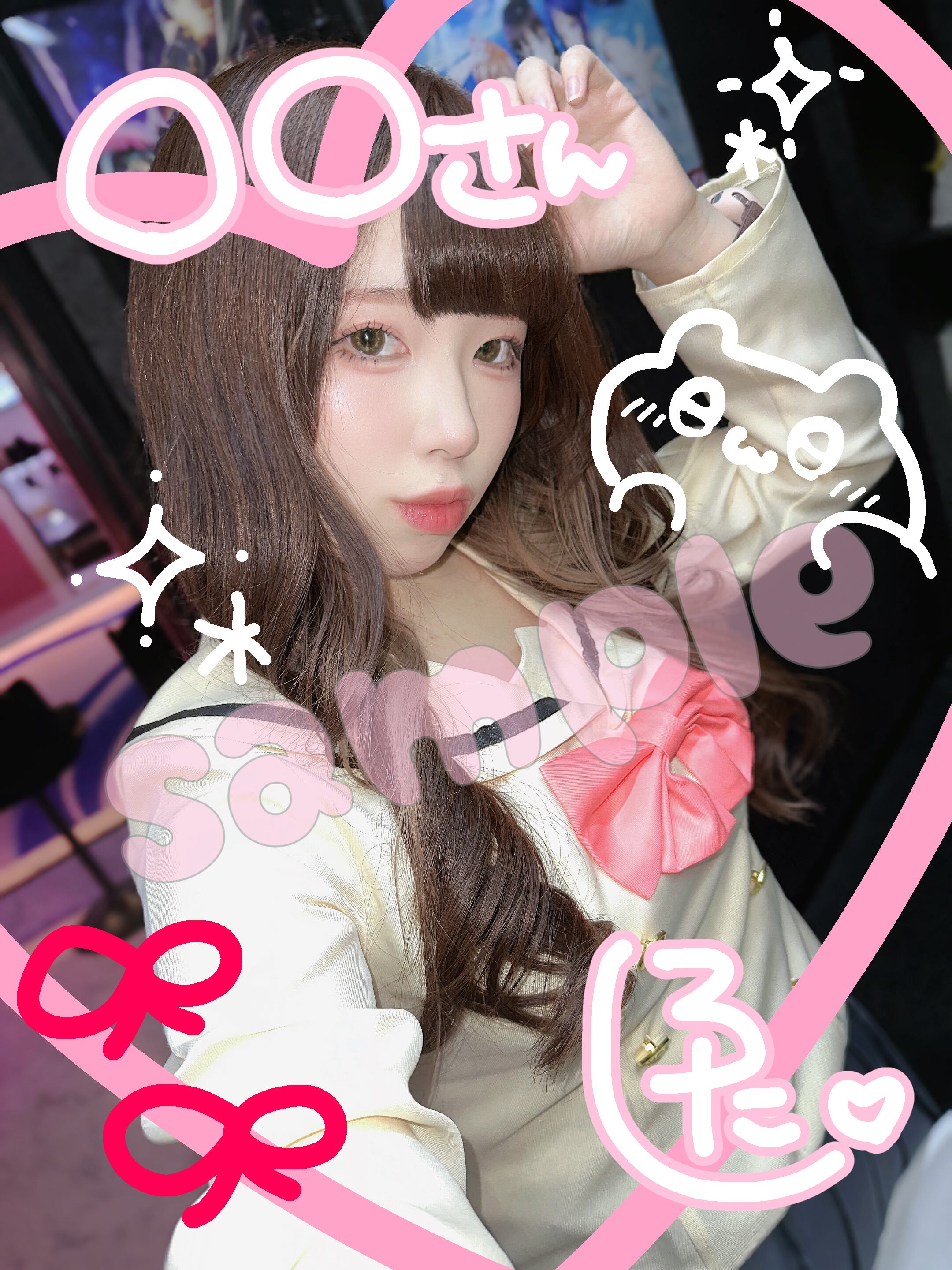 デジチェキ】豪華なやつ【1枚】 | しろたちゃんのお店屋さん