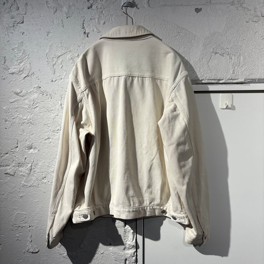 AURALEE オーラリー 20SS HARD TWIST DENIM BLOUZON デニムジャケット