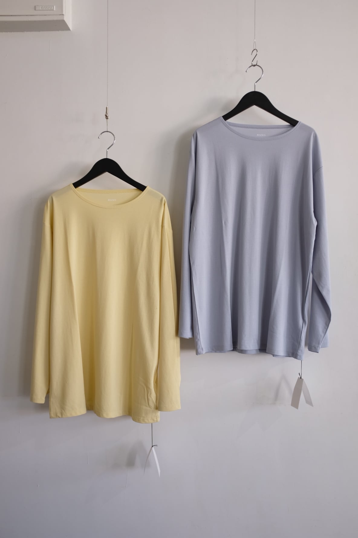 BISOWN]PIMA MOKLODI BASQUE TEE | YES-姫路の美容院と服のお店YES