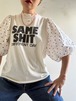 Rework Balloon Sleeves Tee By Asaka Fushimi
