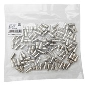 和気産業(Waki Sangyo) 差込ダボ 棚 四隅 家具 約100個 5×7mm DB-007
