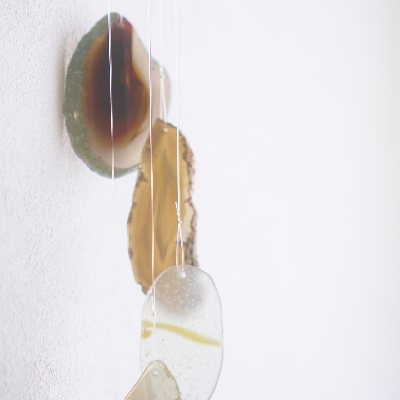 Jupiter - アゲートヒーリングチャイム / Agate Sun Catcher Wind Chime 476