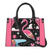 Luxury Women PU Handbag With Shoulder Strap 4341
