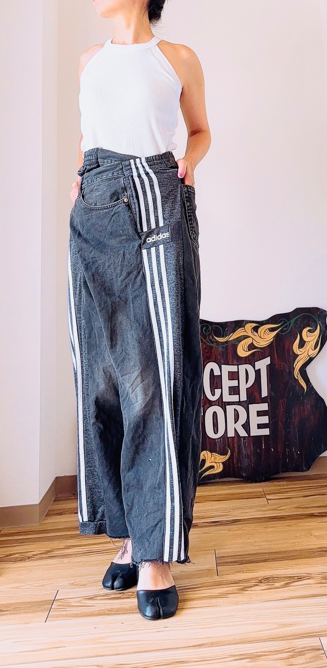 Docking Wrap Denim ブラックデニム