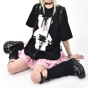 リボンクマＴシャツ　1139