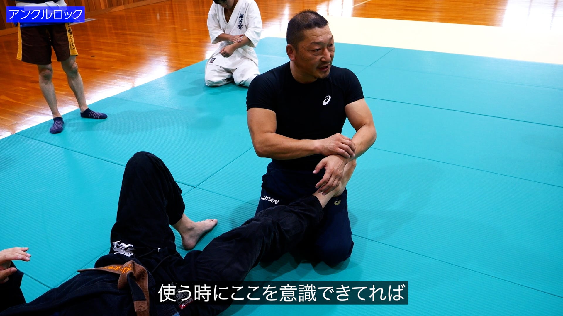 足立弘成 サンボ基礎講習 足関節編 動画版（vimeo版・Dropbox版
