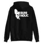 BUHIロゴパーカー(Black)