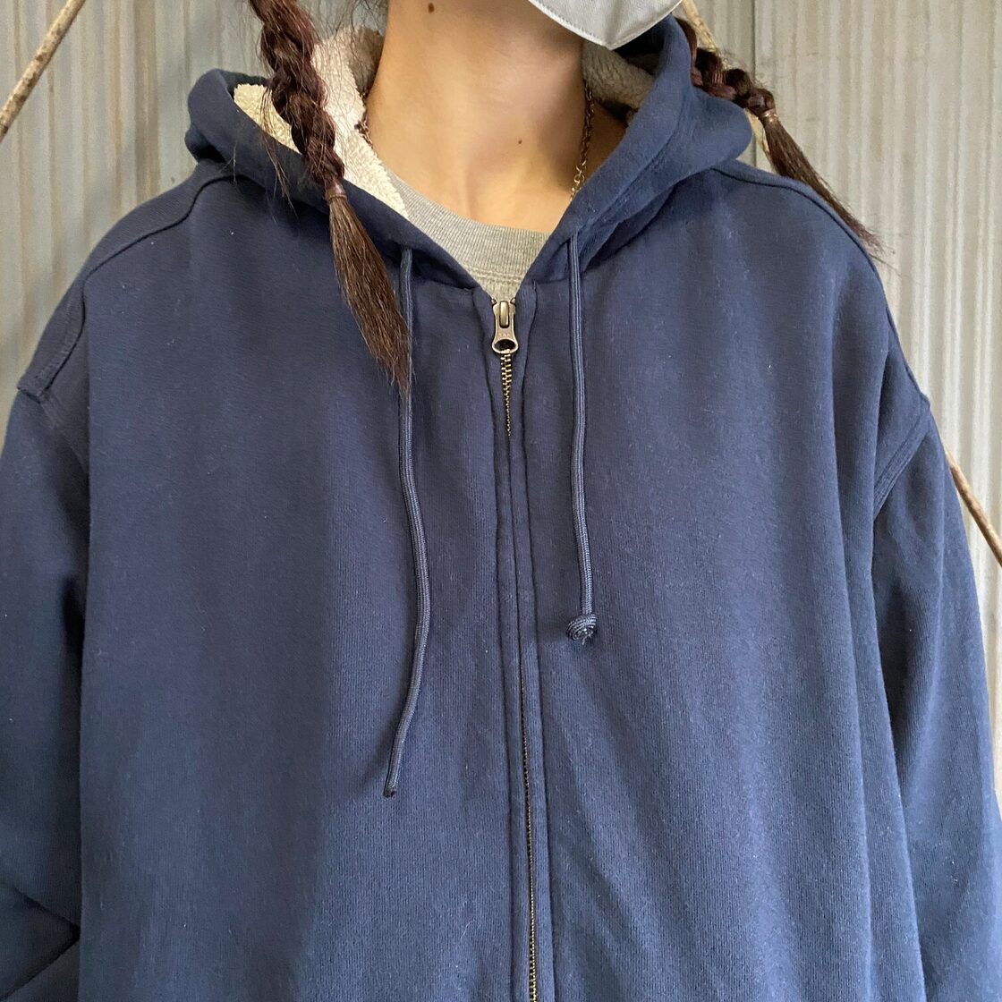 ビッグサイズ L.L.Bean エルエルビーン 裏ボア スウェットパーカー 