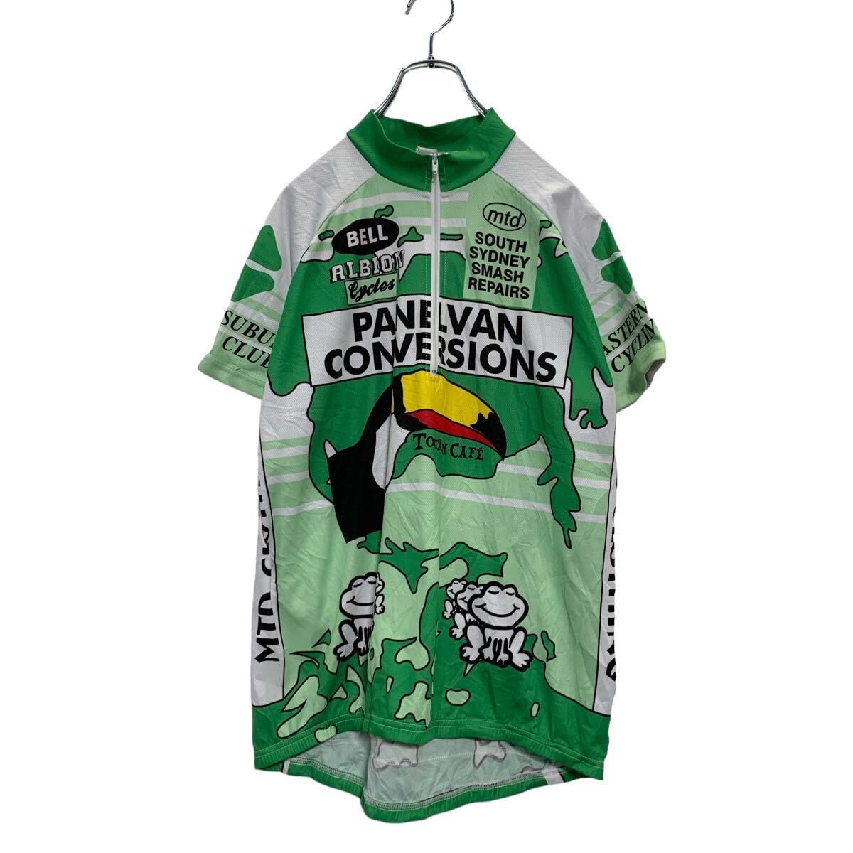 エリートグリップ　ROUGHWATERS 半袖モックネック　グリーン　LL エリートグリップ ROUGHWATERS 半袖モックネック グリーン LL 新作