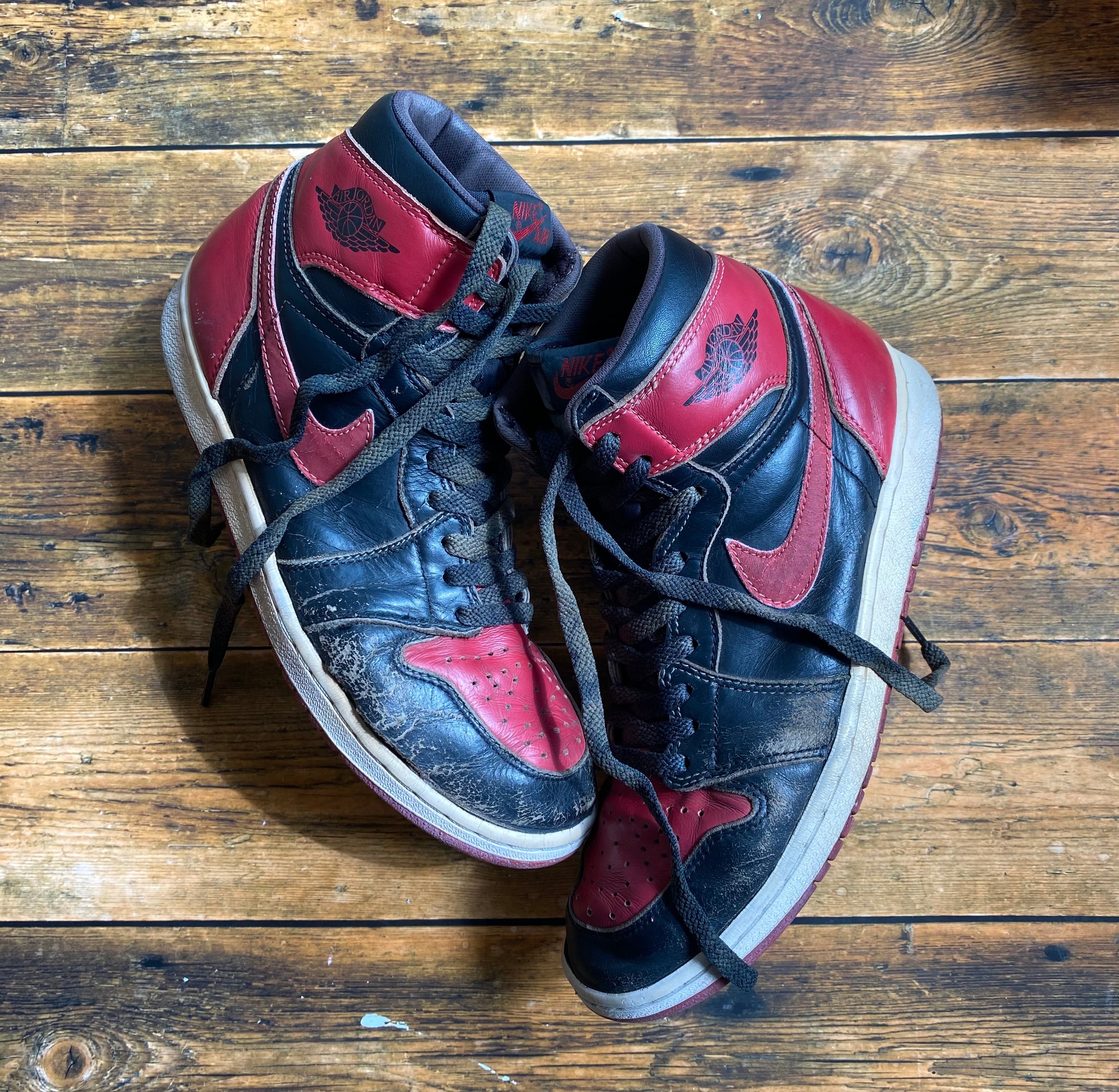 VINTAGE FADED SHOELACES 85'BLACK | KICKSROCK