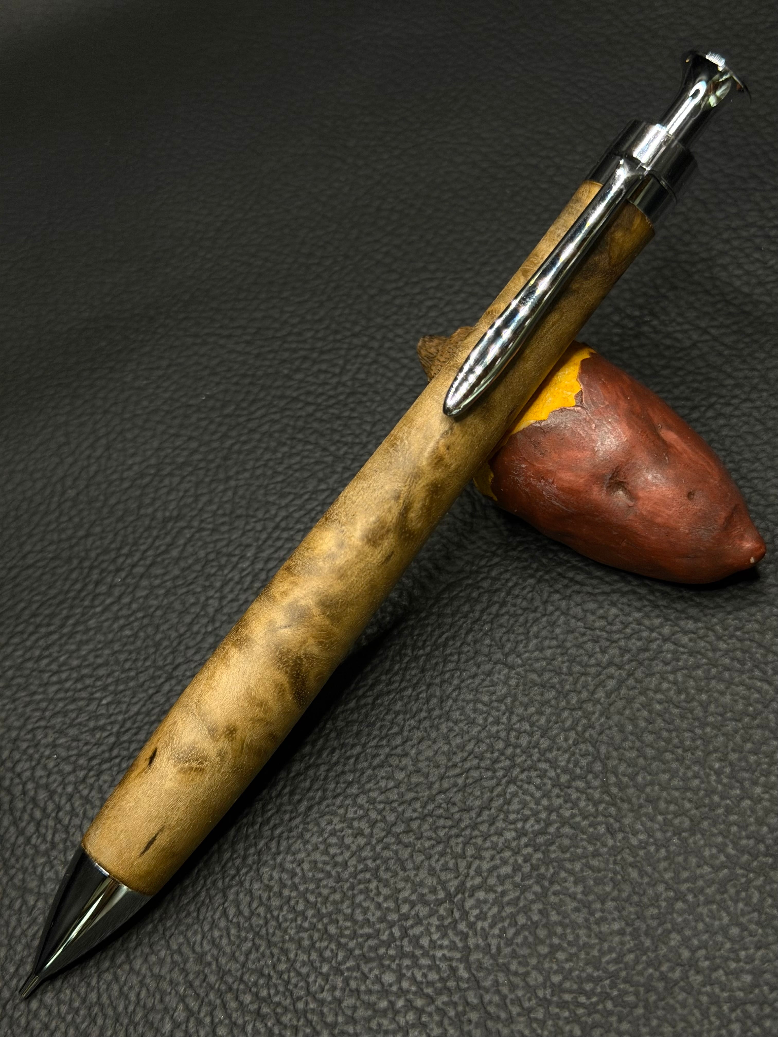 30 極上＋花梨瘤 0.3mmシャープペンシル | こぶた工房