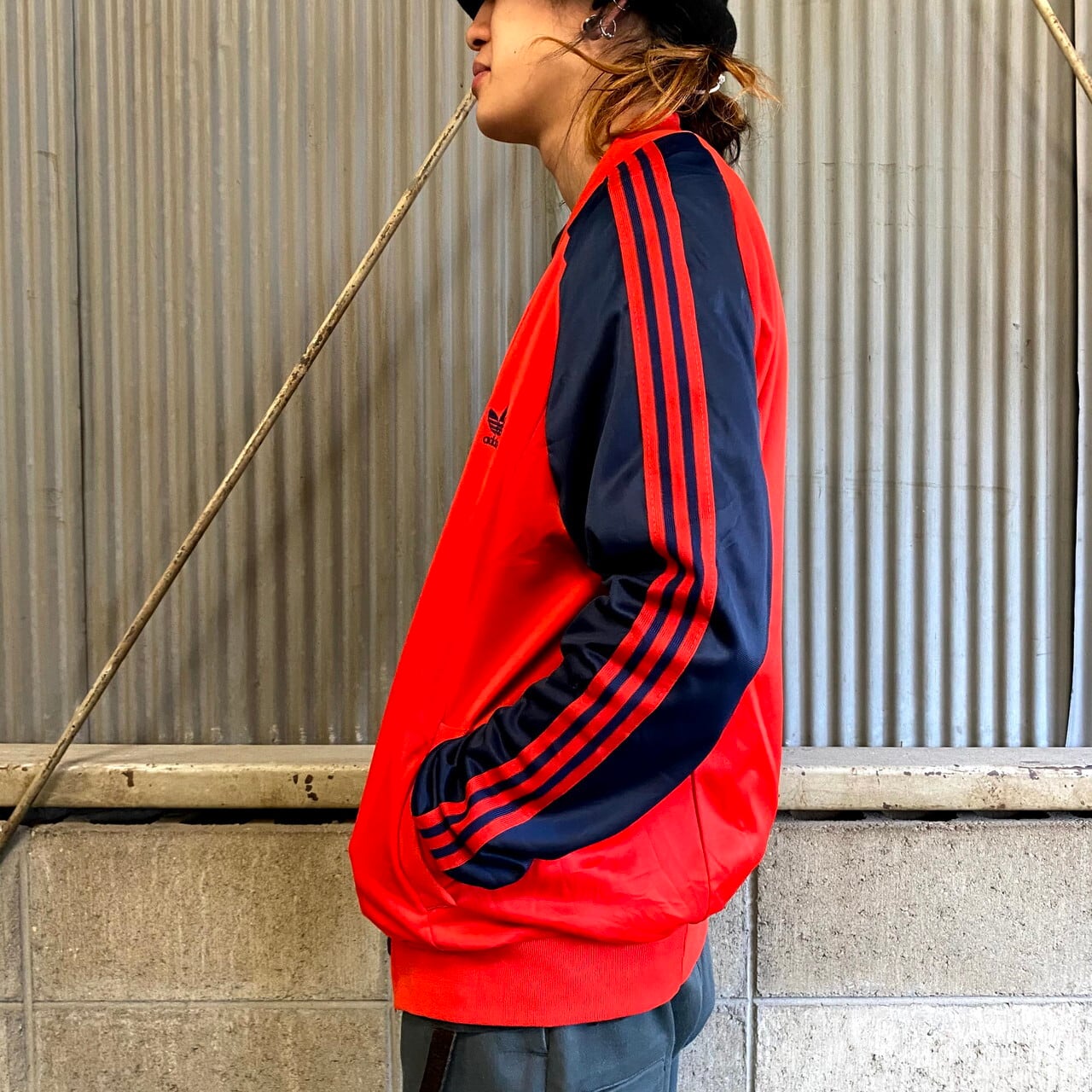 ATP トリコロール　ジャージ　adidas originals