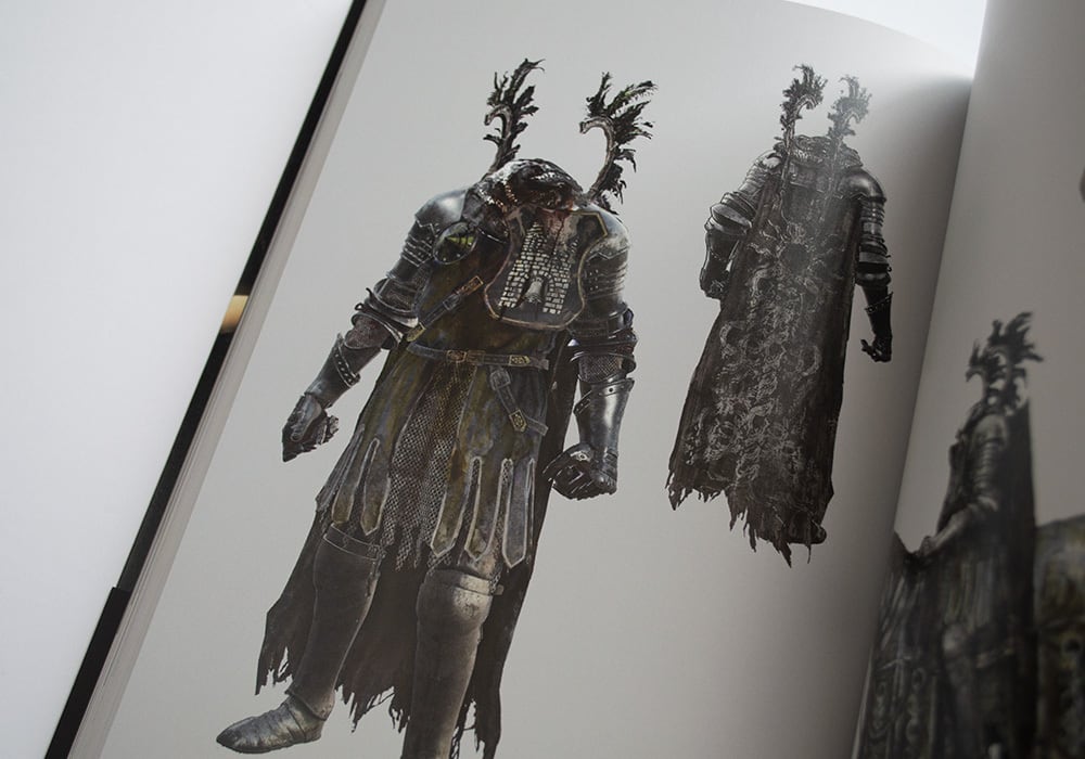 ELDEN RING OFFICIAL ART BOOK Volume II | Gaspard