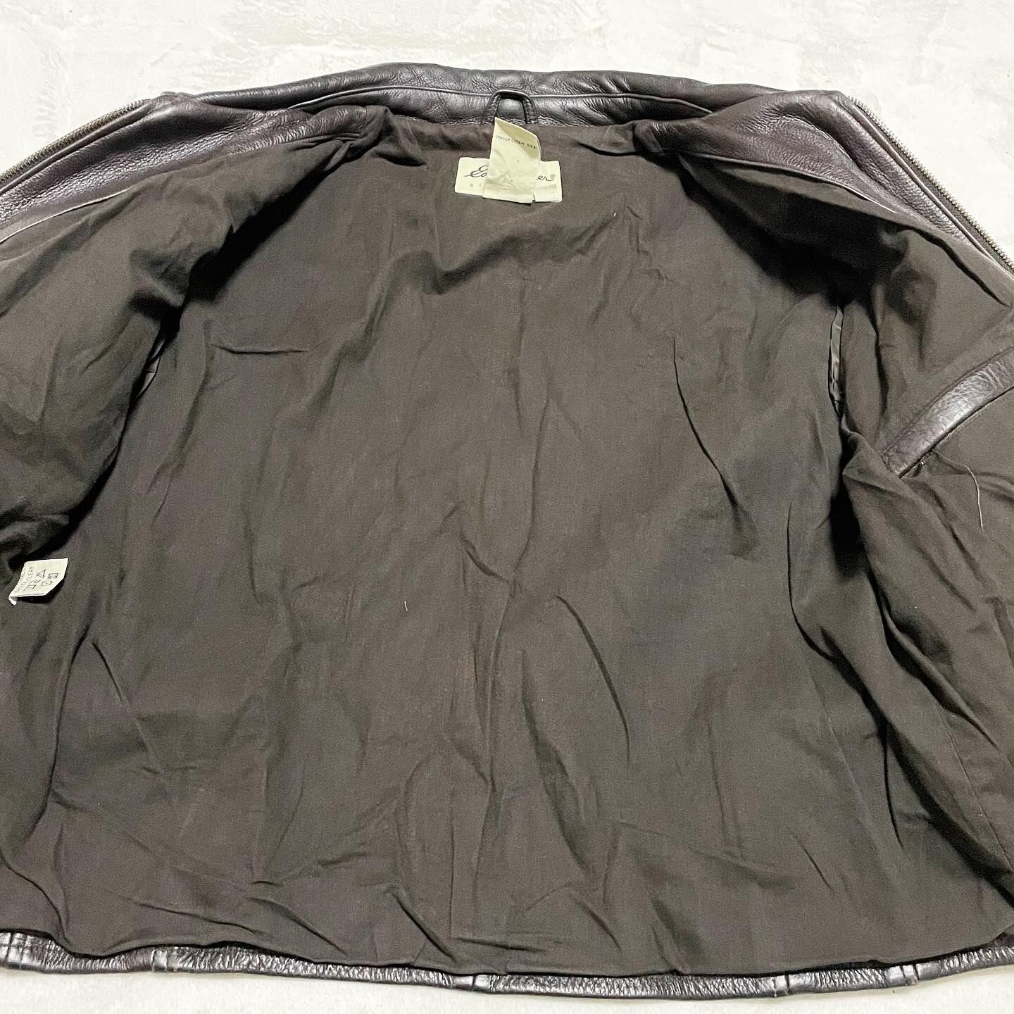 Eddie Bauer エディーバウアー シングルライダース ライダース Eddie Bauer エディーバウアー シングルライダース ライダース