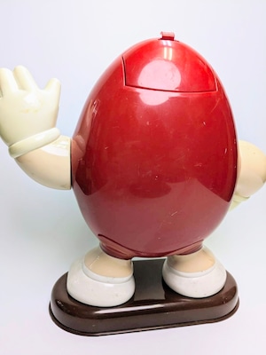 ☆VINTAGE JUNK☆【ディスペンサー コレクション レッド】『エムアンドエムズ(M&M's)』 〚アメリカン雑貨 アメトイ〛