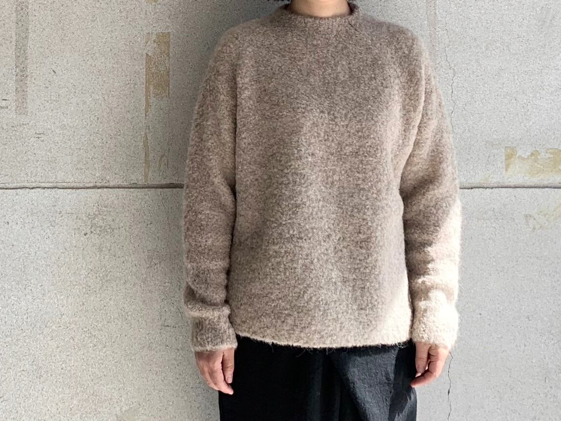 COSMIC WONDER】Alpaca loop knit sweater/20CW41032 | eighty88eight