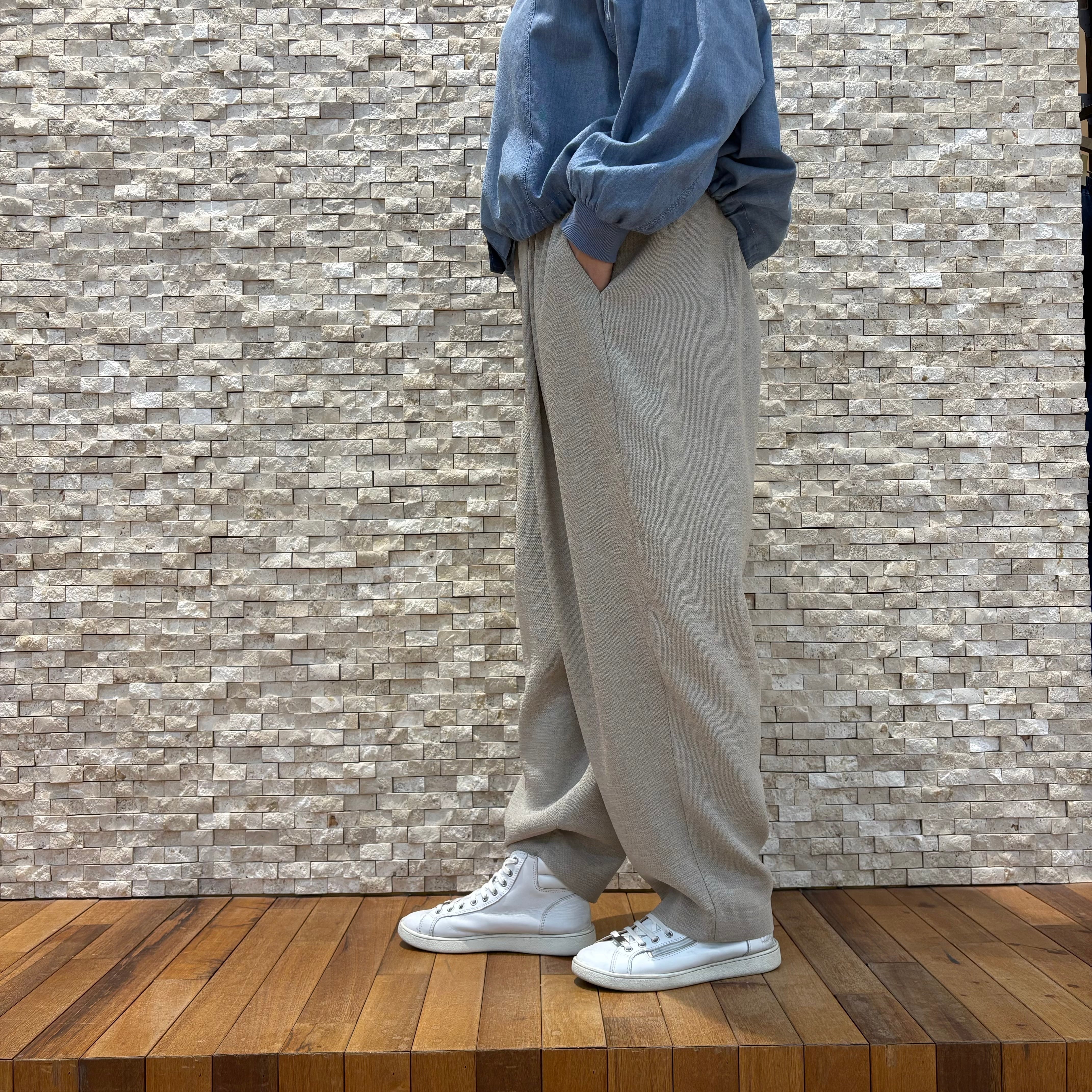 ANNA KERRY】リネンライクダボパンツ（56262605） | FORME Base STORE