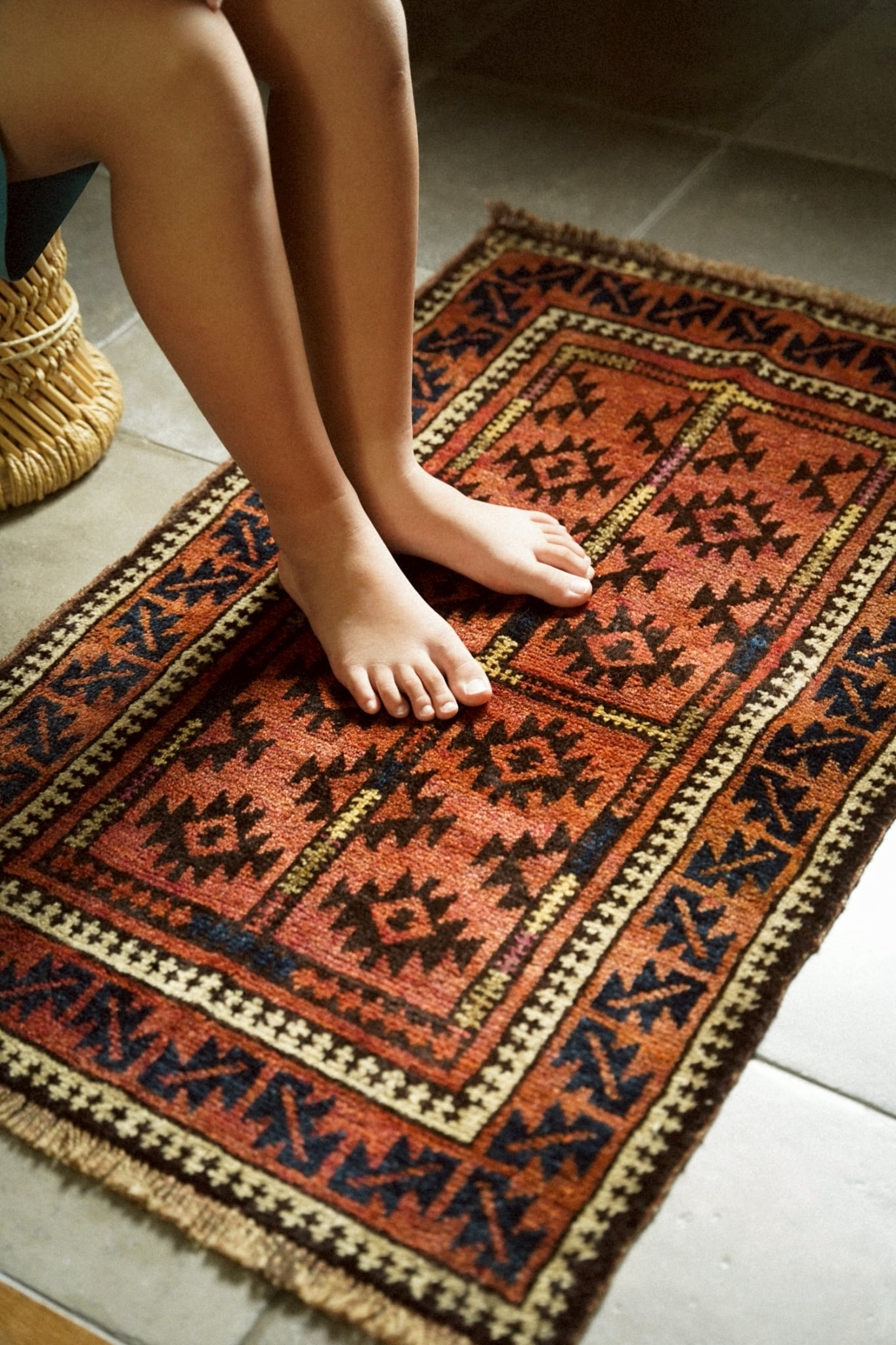 1921-Vintage Baluch rug