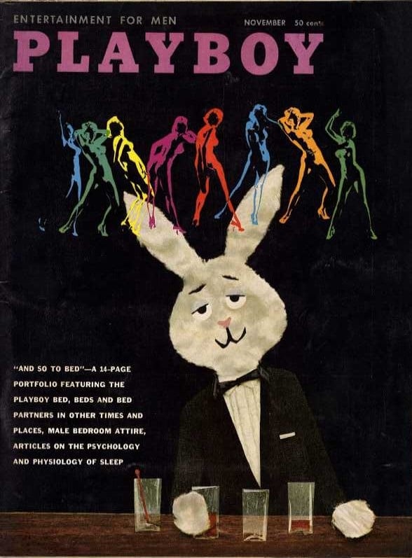 PLAYBOY US プレイボーイ アメリカ版 1959.11 | magnif