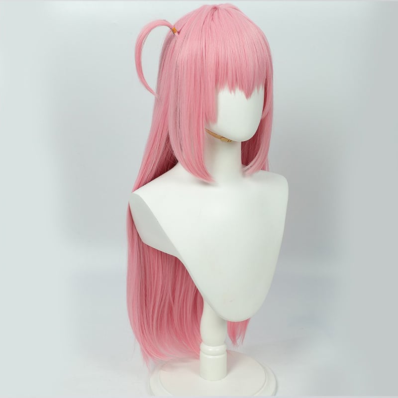 コスプレ耐熱ウィッグ ピンク ロング ウィッグ ☆ぼっち・ざ・ろっく