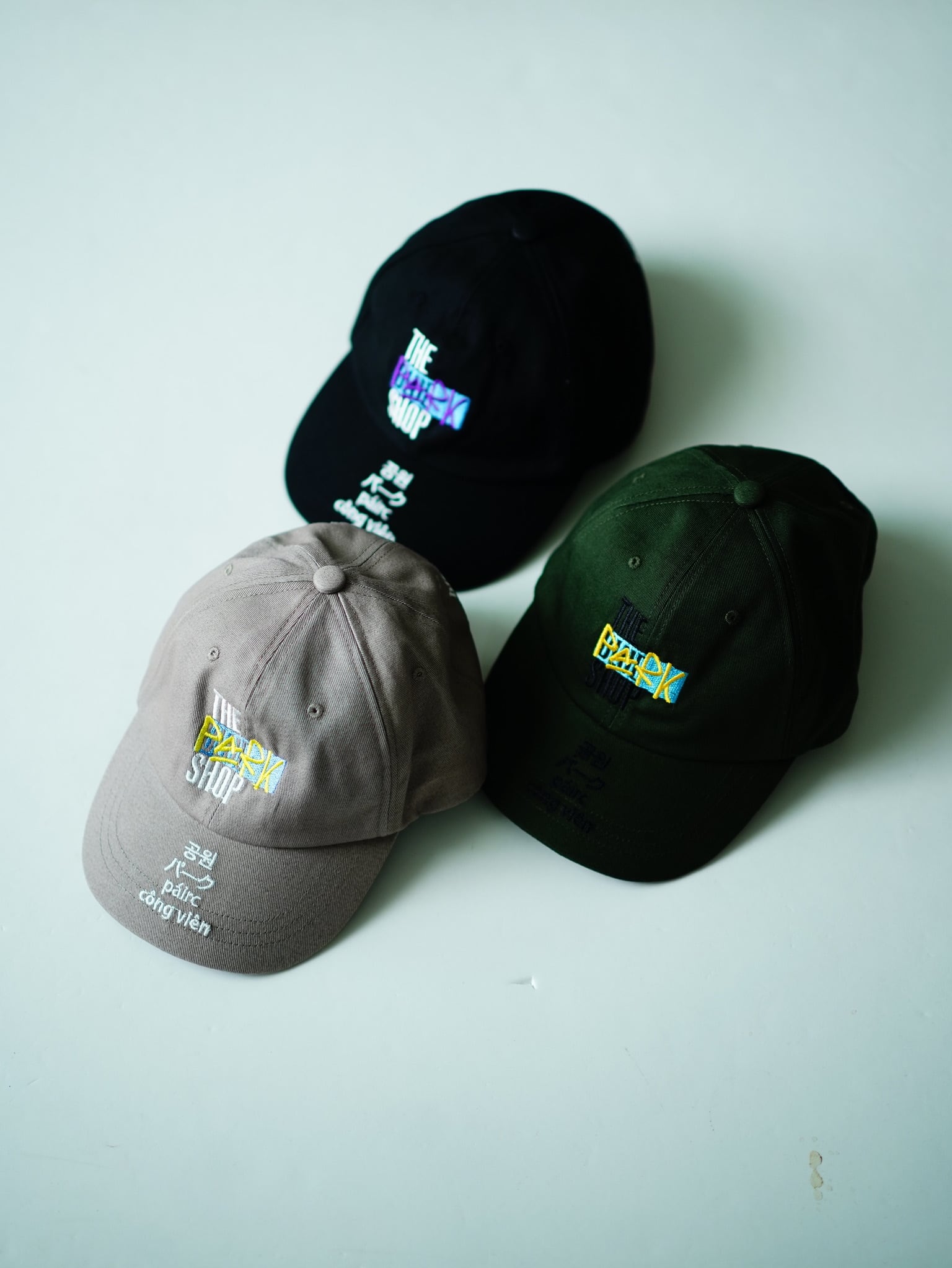 〈 THE PARK SHOP 25AW 〉 THE BLUE CAP(TPS-893A) / キッズサイズ