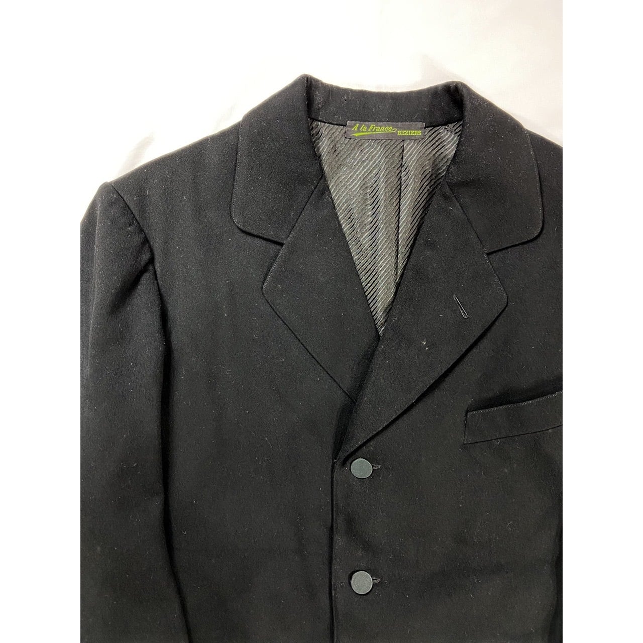 出品11/19まで 1930s Suisse vintage sack coat