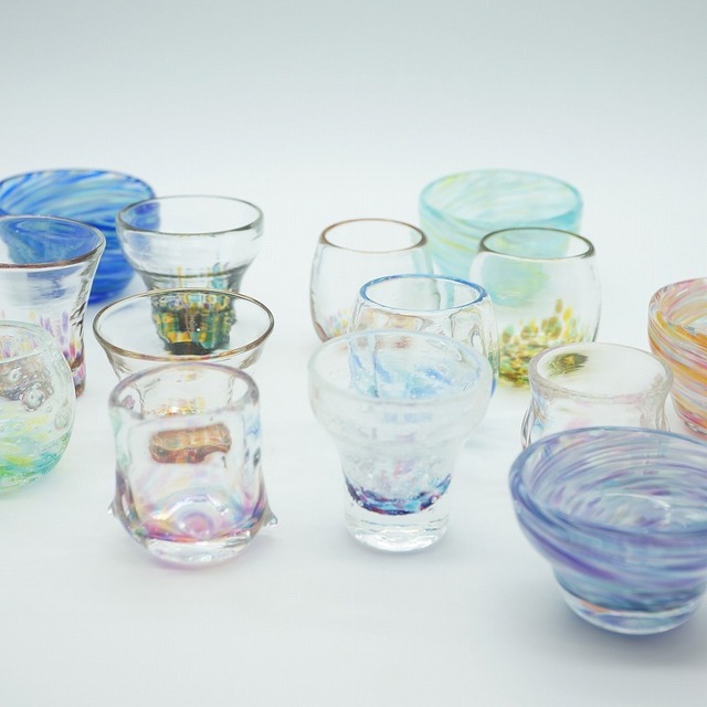 ひょうたん徳利　おちょこセット（3つ）【唐仙窯】