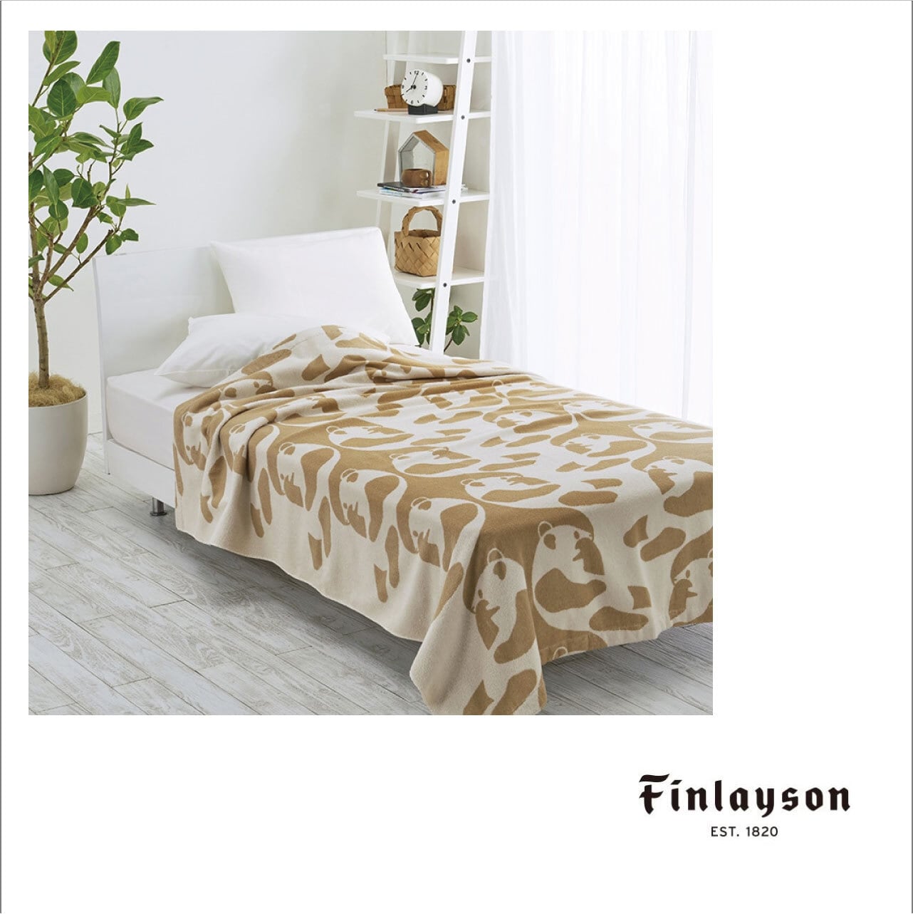 Finlayson』オーガニックコットンタオルケット 西川株式会社 | ねむり