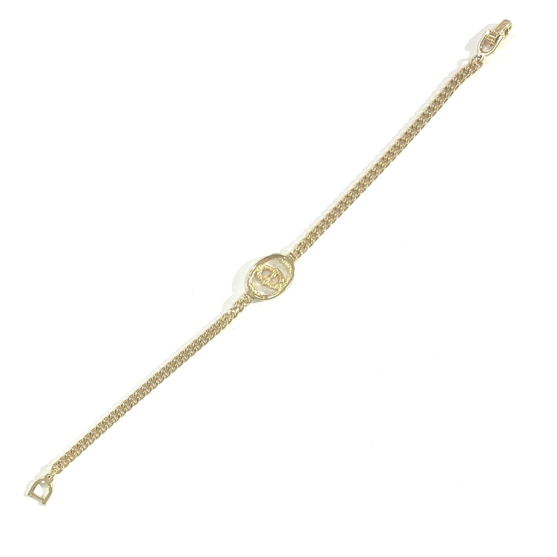 SALE【Christian Dior】1804 DIOR CDロゴブレスレット DIOR