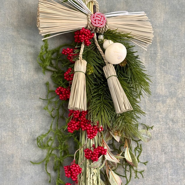 FLORAL NEW YORK しめ飾り 3