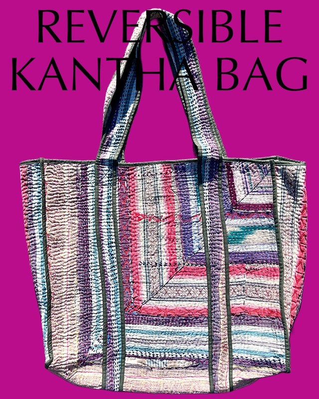 REVERSIBLE KANTHA BAG_036