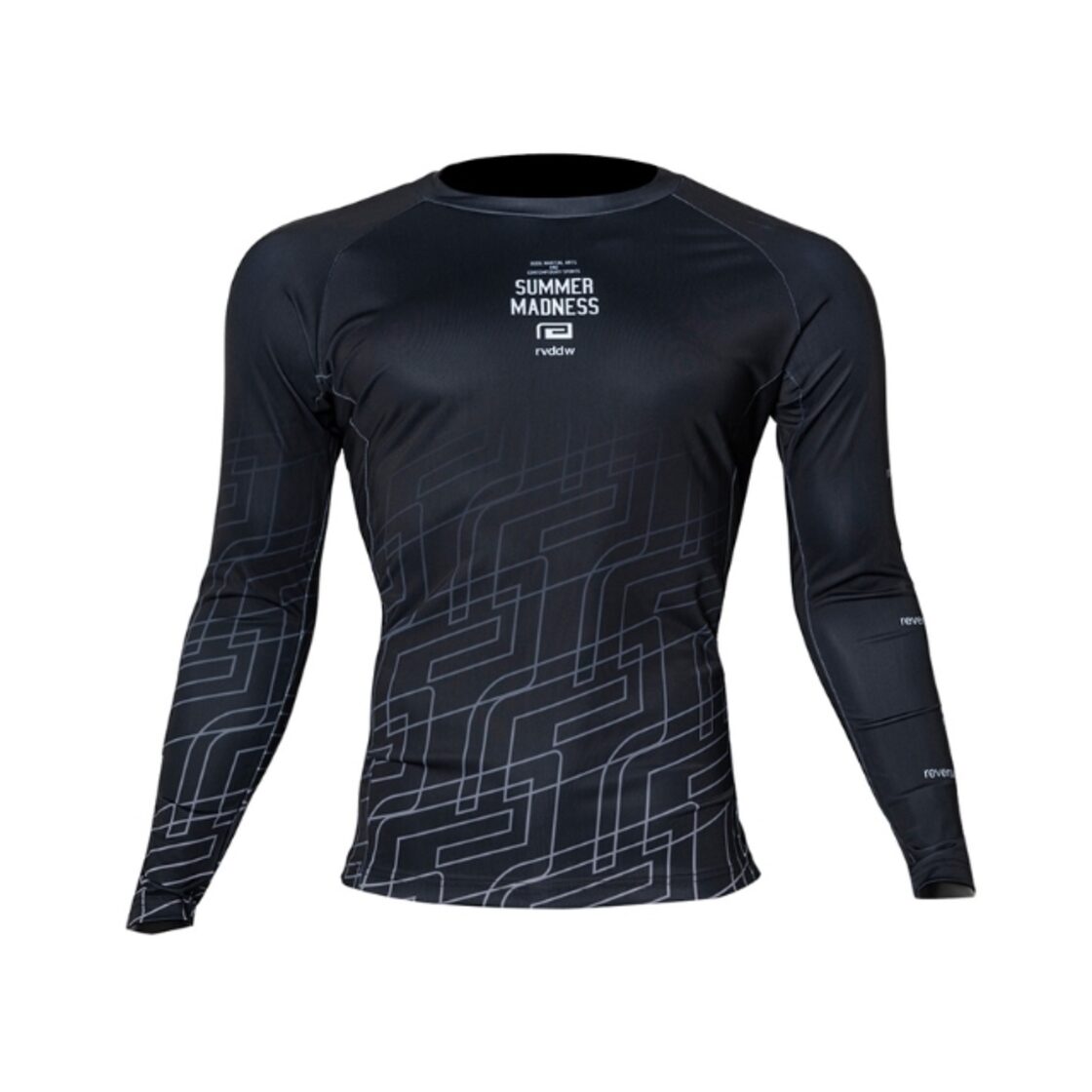 reversal】OBLIQUE BIG MARK LONG RASH GUARD ラッシュガード【rvddw 