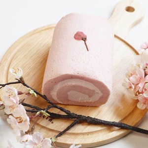 【春限定】天使の桜ロールケーキ