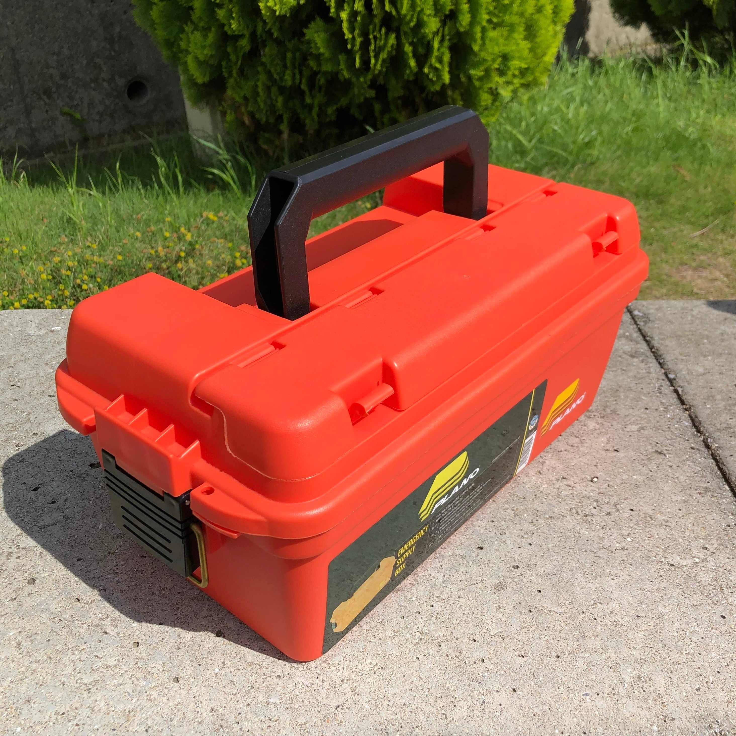 PLANO】Orange Emergency Box〈M〉 | Transit. JAMESYAMA-TERRACE