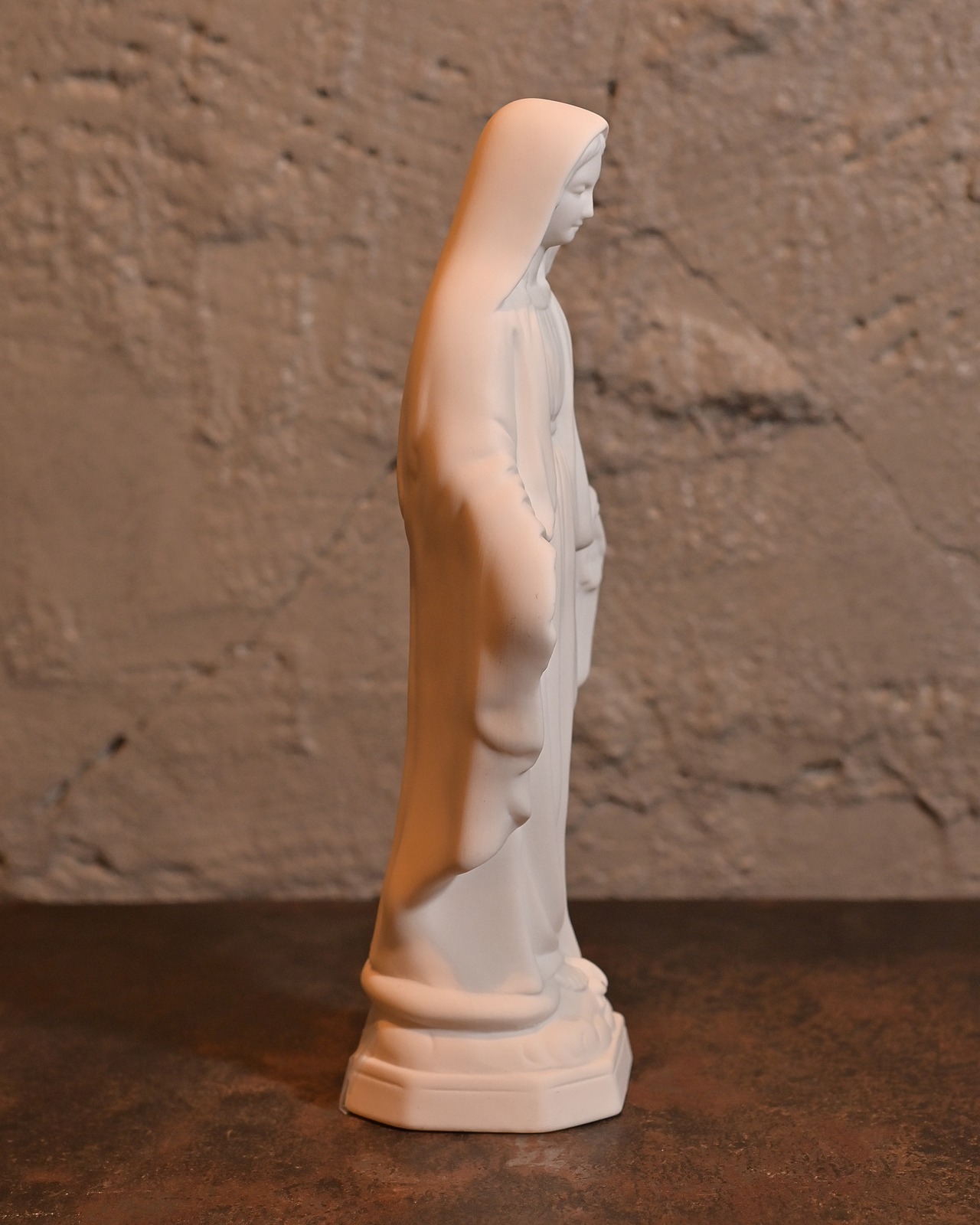 ヴィンテージ雑貨 マリア像 陶器製