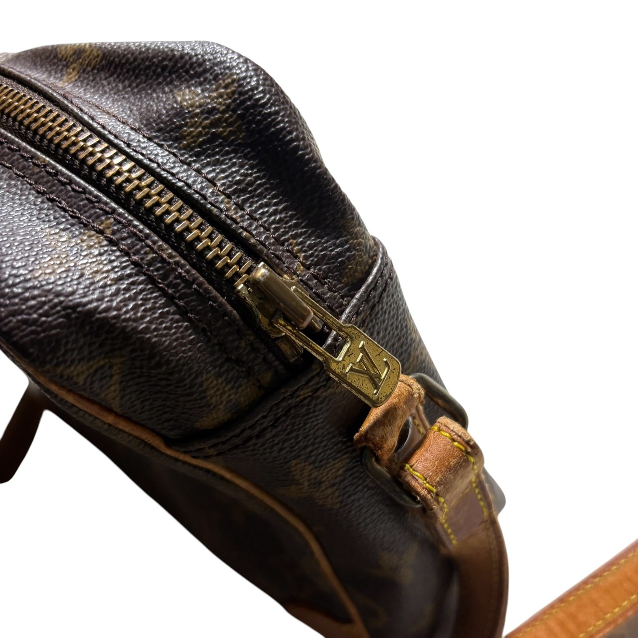 vintage LOUIS VUITTON monogram shoulder bag “Trocadero”