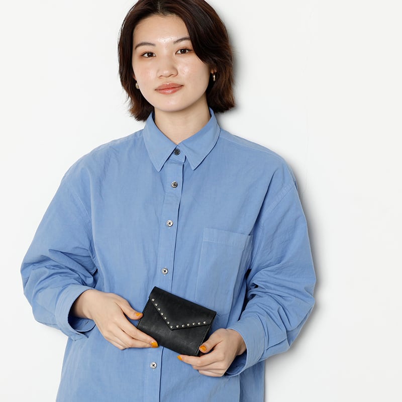 Moneta様　　オーダー専用ページ スタッズ レターウォレット M （ Studs Letter Wallet / W072DN） | dono