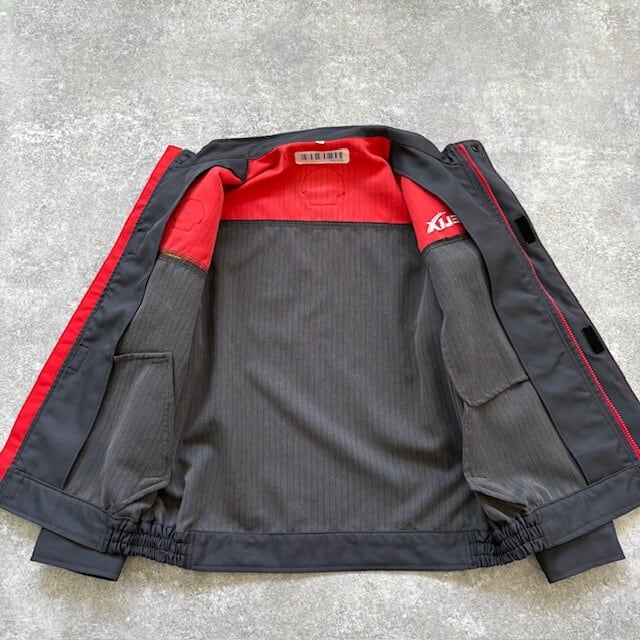 【shell】 非売品 HELIX FERRARI 企業系 ワークジャケット shell】昭和シェル 非売品 HELIX FERRARI 企業系 ワークジャケット